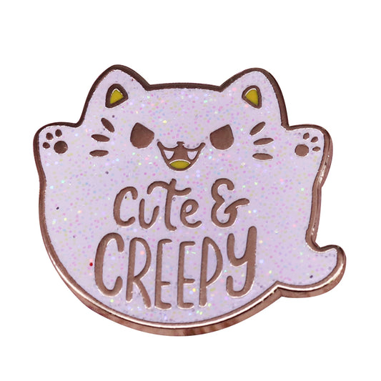 Broche Gato Fantasma Aterrador - Regalo Perfecto para Halloween - Image 2