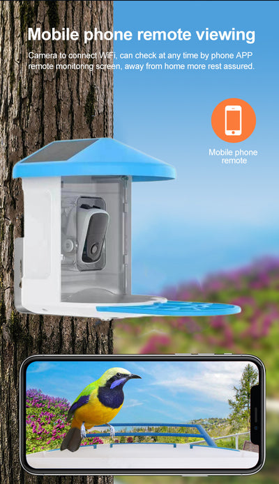 Comedero Automático para Mascotas con Cámara Solar - Image 7
