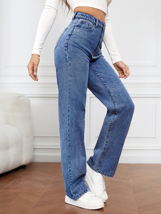Jeans para Mujer Europeos y Americanos - Image 13