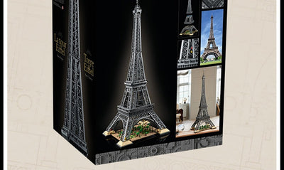 Maqueta de la Torre Eiffel - Bloques de Construcción Nivel Avanzado - Image 20
