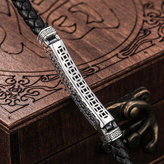 Pulsera Tejida a Mano en Cuerda - Estilo Unisex - Image 5
