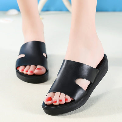 Pantuflas Plataforma Estilo Hada Coreano para Estudiantes - Image 14