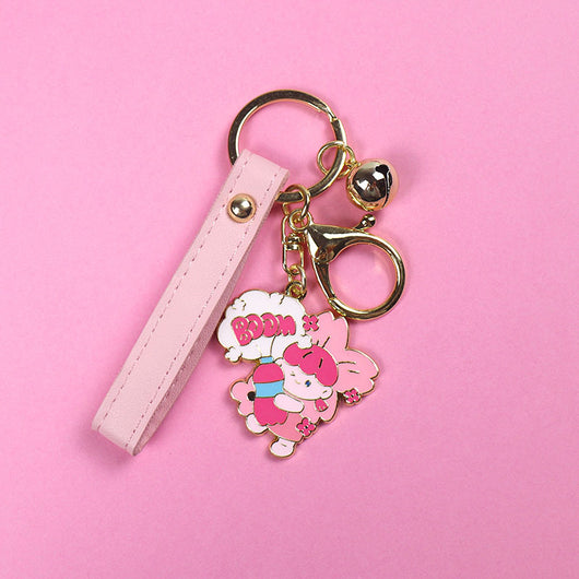 Llavero Decorativo Cherry Hair Sauce - Accesor de Moda Personalidad - Image 12