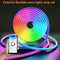 Tira de Luz Neon LED Multicolor de Bajo Voltaje Flexible