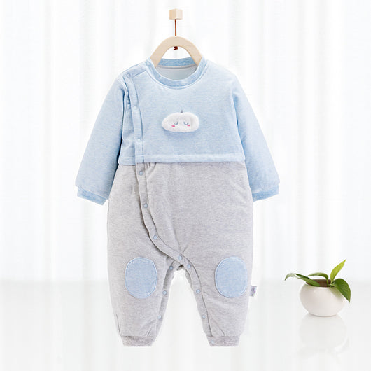 Pijama Enterizo Cálido de Algodón para Bebé Recién Nacido - Image 27