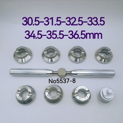 Kit Profesional de Reparación de Relojes en Acero Inoxidable - Image 13