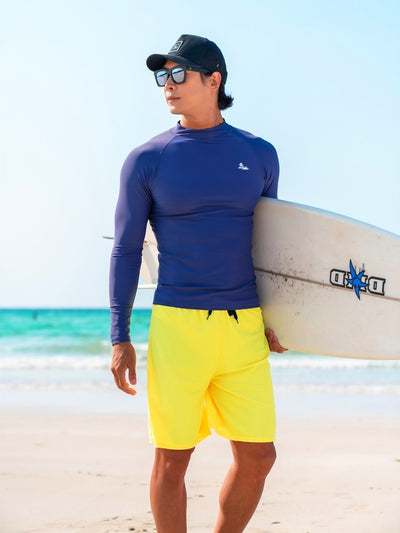 Traje de Baño Manga Larga con Protección Solar para Hombre - Image 23