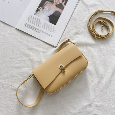 Bolso Bandolera de Cuero con Cierre Diamond Lock - Image 17