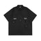 Men's Short Sleeve Shirt Summer Japanese Style Angel Embroidery Street