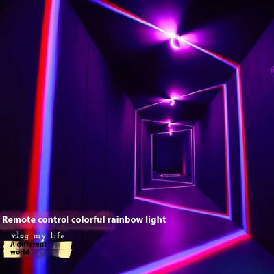 Foco LED Multicolor para Pasillo y Ventana