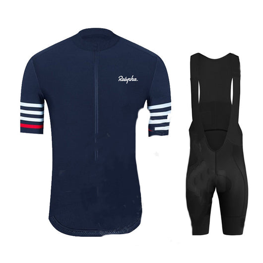 Traje Ciclismo Manga Corta Degradado Transpirable - Image 6