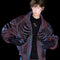 Chaqueta de Malla con Costuras Reforzadas - Diseño Moderno y Versátil