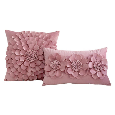 Funda de Almohada Luxury 3D Liso de Alta Resistencia - Image 5