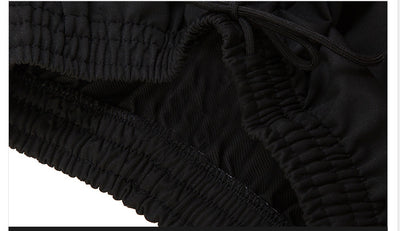 Pantalones de Chándal Holgados con Cordón - Overol Casual Cómodo - Image 7