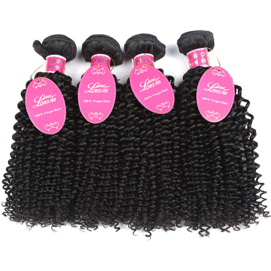 Extensiones de Cabello Humano Brasileño Rizado 10A - Paquetes de Tejido - Image 11