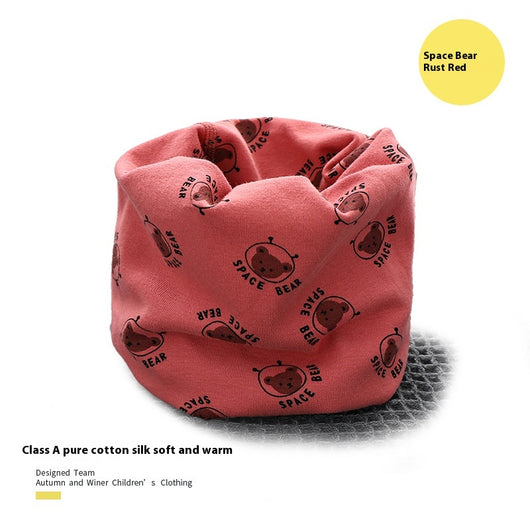 Pañuelo Térmico Infantil Protector contra el Viento - Diseño Divertido Otoño Invierno - Image 12