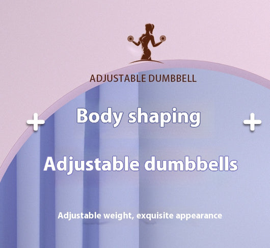 Mancuernas Ajustables para Mujer - Equipo de Tonificación Corporal Compacto - Image 19