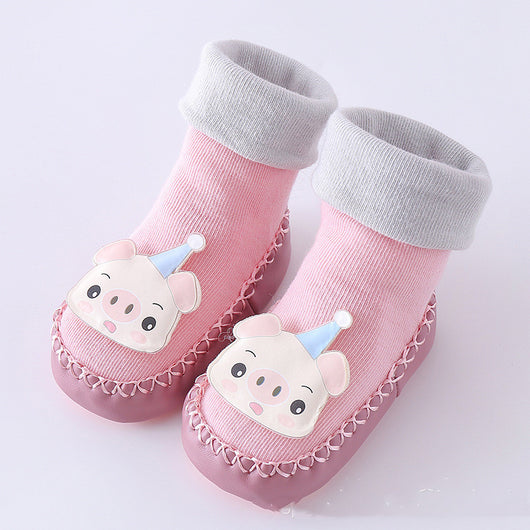 Calcetines de Interior para Bebé - Zapatos de Algodón para Recién Nacidos - Image 12