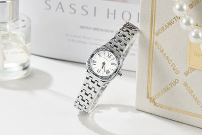 Reloj Cuadrado Estéreo para Mujer - Diseño Moderno y Elegante - Image 21