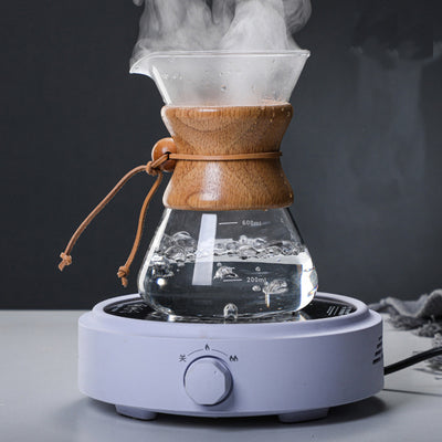 Cafetera de Vidrio Borosilicato para Preparar Café a Mano - Image 15