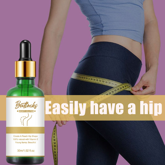 Aceite Esencial Reafirmante para Glúteos - Reduce Celulitis y Levanta
