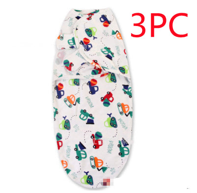 Saco de Dormir para Bebé de Algodón con Diseño Cartoon - Protección Antisobresaltos - Image 10