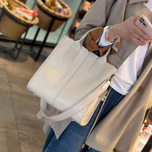 Bolso Crossbody de Cuero Genuino para Mujer - Image 7