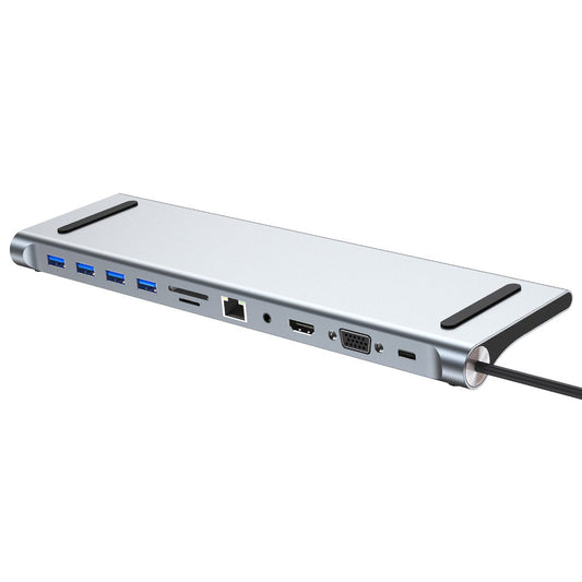 Estación de Acoplamiento Multifunción 11 en 1 para MacBook