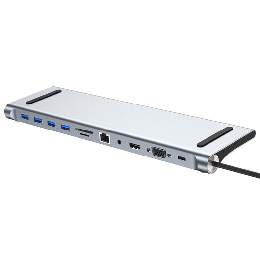 Estación de Acoplamiento Multifunción 11 en 1 para MacBook