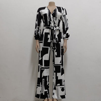Jumpsuit Athleisure Oversize de Manga Larga para Mujer - Image 23