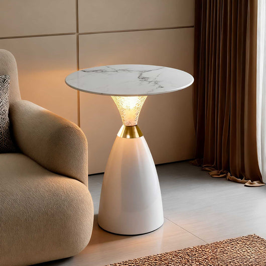 Mesa de Centro Estilo Influencer para Sala Moderna - Image 8