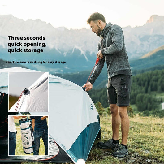 Tienda de Campaña Impermeable Reforzada para Camping - Image 3