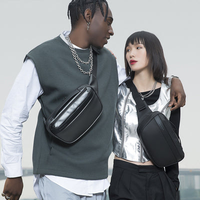 Bolso Bandolera Impermeable para Hombre - Estilo Casual y Funcional - Image 11