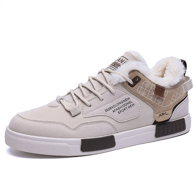 Zapatos Casuales Plus Velvet para Hombre Talla Grande - Image 5