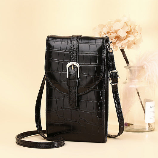 Bolsa Bandolera Convertible con Hebilla Ajustable para Teléfono - Image 7