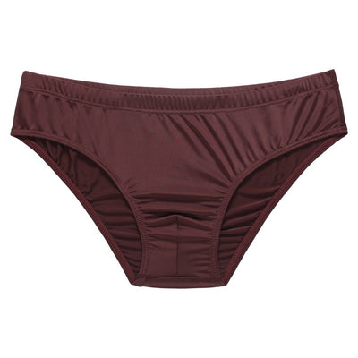 Calzoncillos Transparentes de Seda de Hielo Transpirables Cintura Baja para Hombre - Image 5