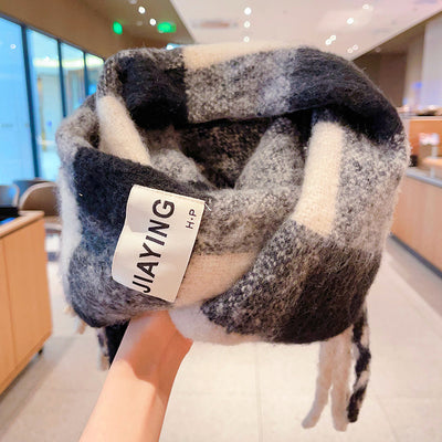 Bufanda Infantil Gruesa y Cálida para Otoño e Invierno - Image 32