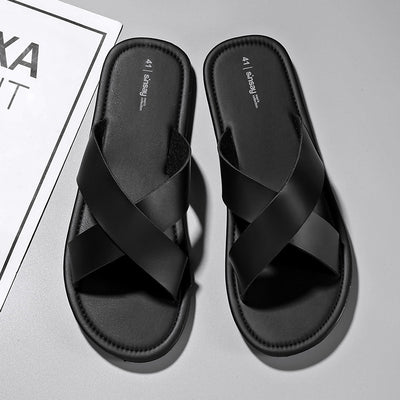 Pantuflas Casuales Cómodas para Hombre - Suela Suave y Ligera - Image 4