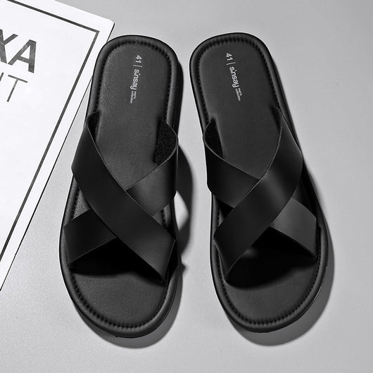 Pantuflas Casuales Cómodas para Hombre - Suela Suave y Ligera - Image 4
