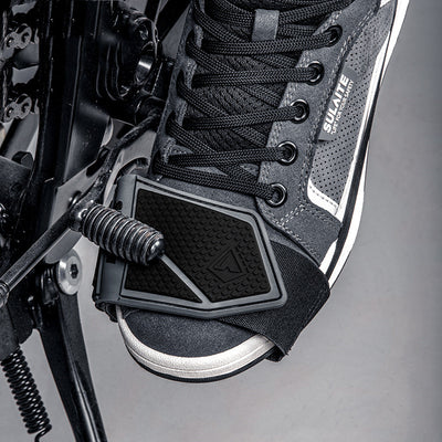 Zapato de Motociclista Antideslizante con Refuerzo de Goma Resistente - Image 6