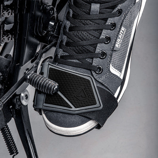 Zapato de Motociclista Antideslizante con Refuerzo de Goma Resistente - Image 6