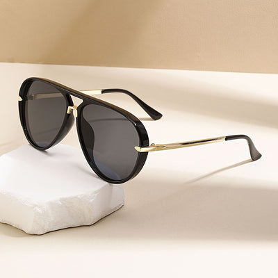 Gafas de Marco Semimetálico Diseño Minimalista - Image 5