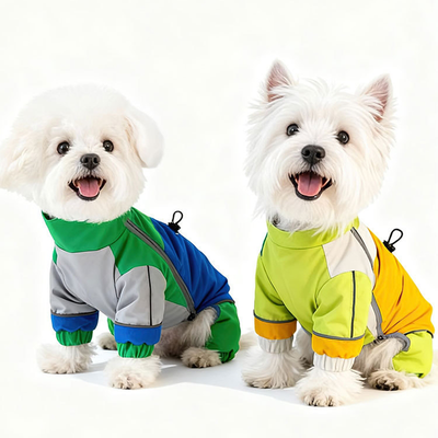 Abrigo Impermeable Reflectante para Perros Pequeños con Forro Térmico - Image 11