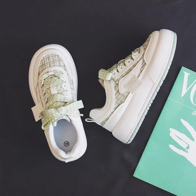 Zapatillas Deportivas de Suela Gruesa Primavera Otoño - Diseño Nicho Moderno - Image 10