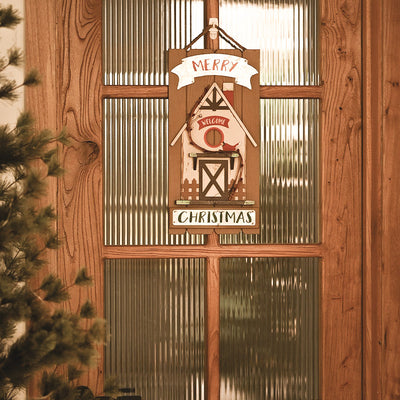 Adornos Navideños de Madera - Casitas Decorativas - Image 3
