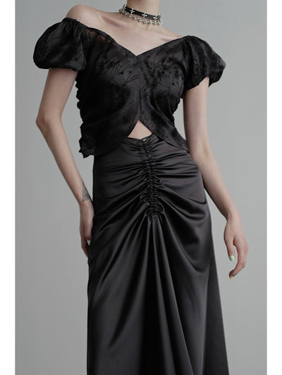 Blusa Elegante para Mujer con Mangas Abullonadas y Detalle Fruncido - Image 10