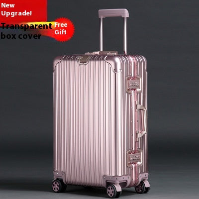 Maleta de Viaje Metálica Unisex Premium - Image 6