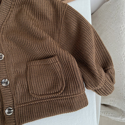 Cardigan Térmico Acolchado para Bebé - Unisex con Cuello V - Image 14