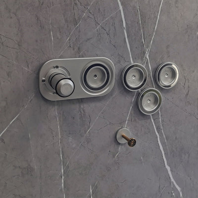 Organizador de Baño sin Perforaciones para Secador y Accesorios - Image 29