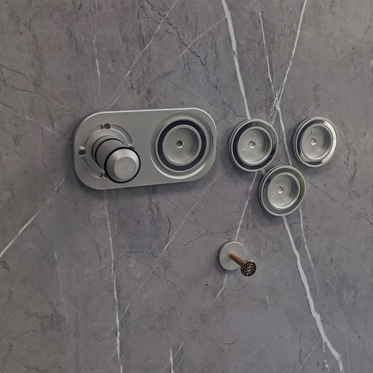 Organizador de Baño sin Perforaciones para Secador y Accesorios - Image 29